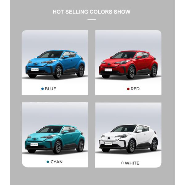 Toyota CH-R SUV Electric SUV Made In China Factory Chr Ev Toyota Ev