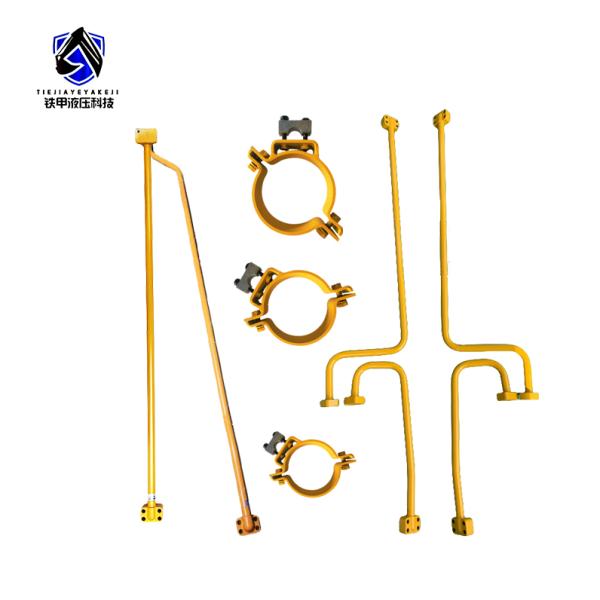 SE210 SE215 Tubos de aceite de cilindro para tubos de excavadoras de Hantui de tiendas de materiales de construcción