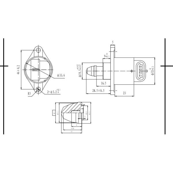 ISCV idling motor D5199