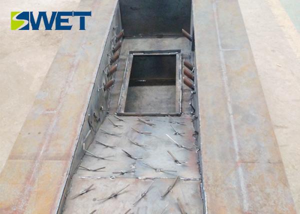 0.5T Fix Grate Biomass Energy Compact Structure 4100kg Weight