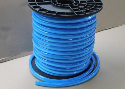 Luz azul de neón flexible de la cuerda, luz de neón de la cuerda de la flexión de 450 - 550 lúmenes/M