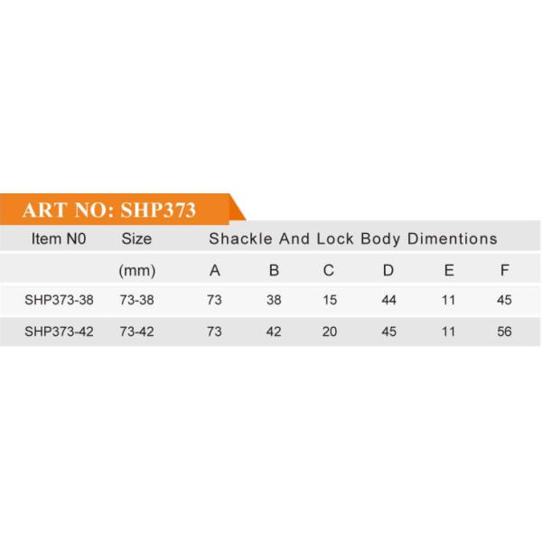 Cerradura de alta seguridad de acero con logotipo personalizado Pin Tumbler Cerradura de seguridad para negocios domésticos