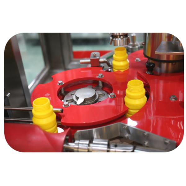 Plastic Bottle 1L Automatic Capping Machine 3000BPH