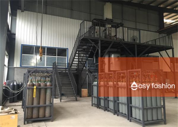 Ti Gas Atomization Powder Manufacturing Equipment , High Speed Gas Atomization Equipment