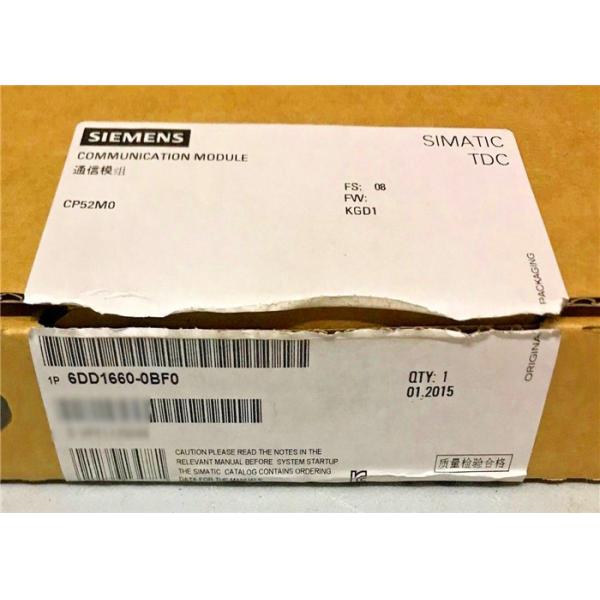 6DD1660-0BF0 SIMATIC TDC CP52M0 Siemensの記憶モジュール