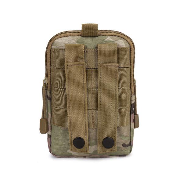 Waterproof Portable Nylon CANDY Pattern Waist Bag Perfect for Active Individuals
