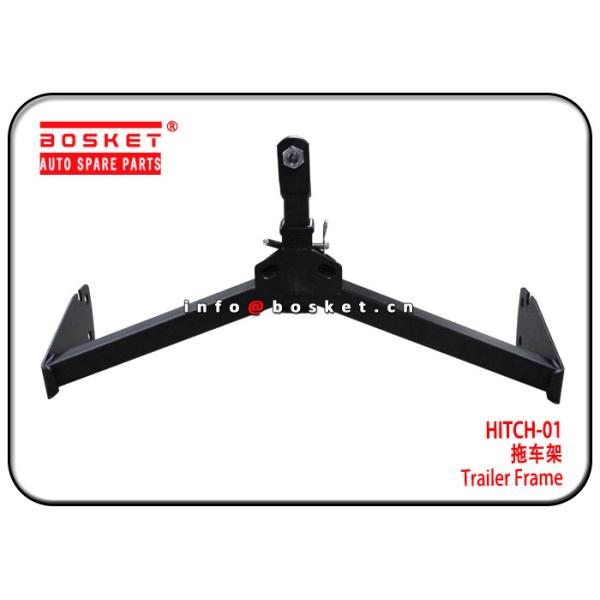 Шасси тележки ИСУЗУ ДМАС ХИТКХ-01 разделяет рамку трейлера