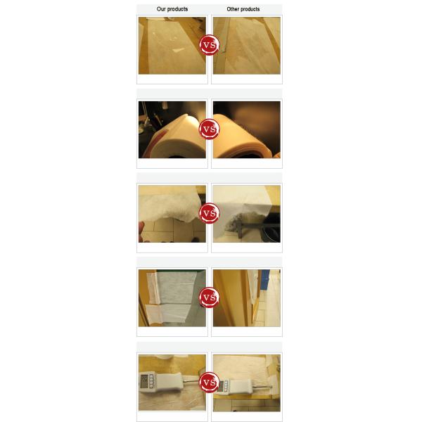 Специализированная нетканая ламинированная защитная пленка PE для защиты полов / стен