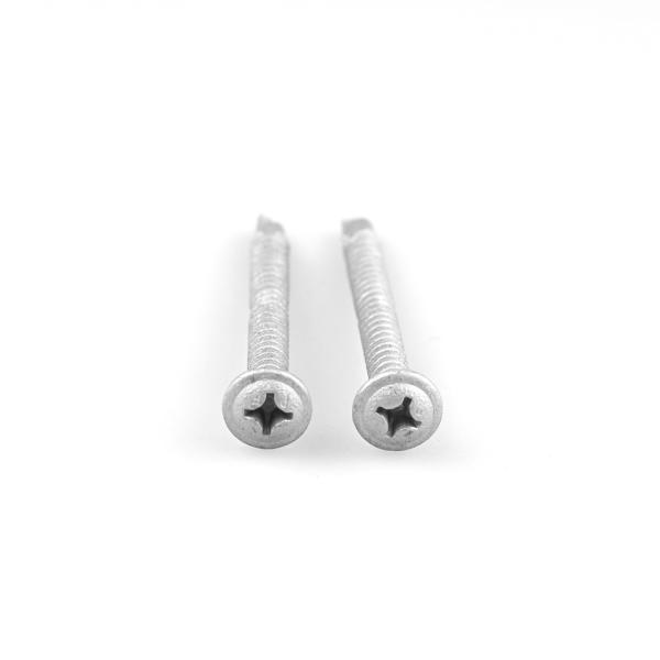 M5.5x60mm Stainless Steel Bi-Metal Self Drilling Screw Phillips Wafer Head Bimetal Screw