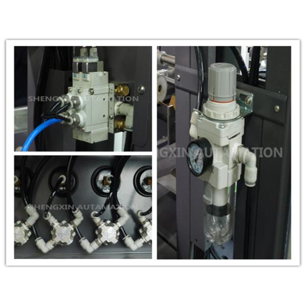 Price of Four Colours Automatic Silk Screen Printing Machine With UV And Flame Treatment