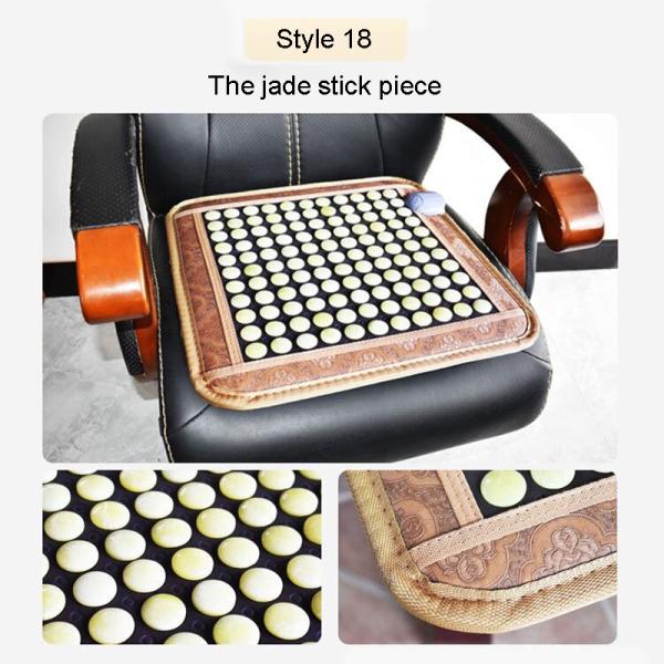 Health Benefits of Far Infrared Light Jade and Tourmaline Flexible Mat for Electric Heating in Healthcare