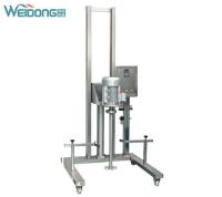Homogeneizador de alto cisalhamento durável de aço inoxidável, dispensador de levantamento pneumático antiferrugem