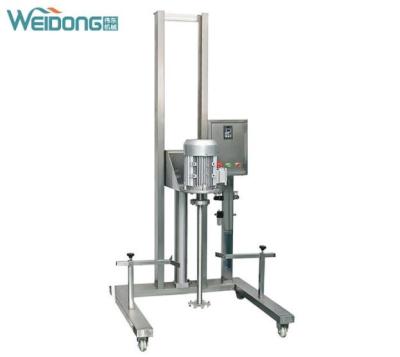 Homogeneizador de alto cisalhamento durável de aço inoxidável, dispensador de levantamento pneumático antiferrugem
