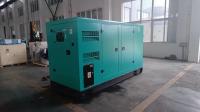 Silent 220-440V 50/60Hz Diesel Generator Set 1500/1800rpm