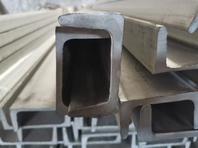 Canaleta em U 1.0mm de aço inoxidável laminada a alta temperatura de AISI 310S