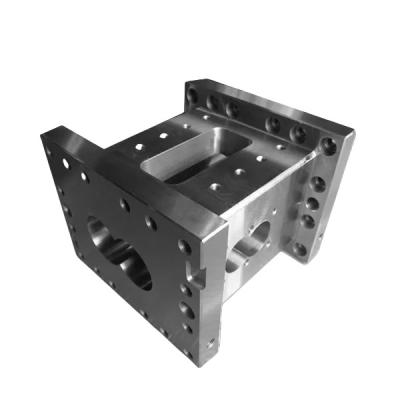 Extruder Side Open Screw Barrel Polishing Sand Blast HRC58 - 62 For Food Factory