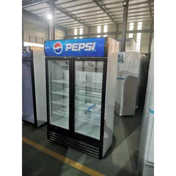 Glass Door Display Chiller Glass Front Refrigerator Freezer