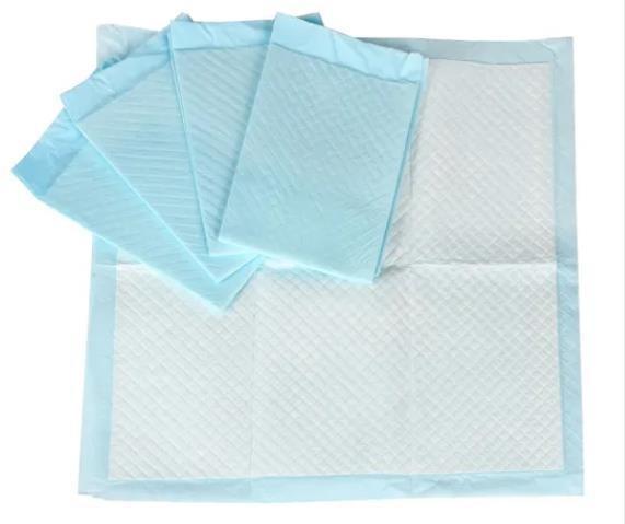 35~120g Disposable Under Pads Non Woven Bed Protection For Hospital Use