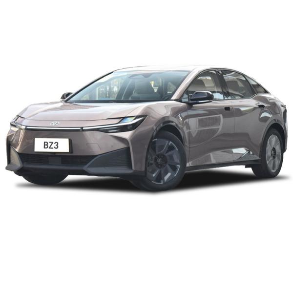 Long Range New Energy Vehicles 5 Seats Pure Toyota BZ3 Pro EV Electric Car