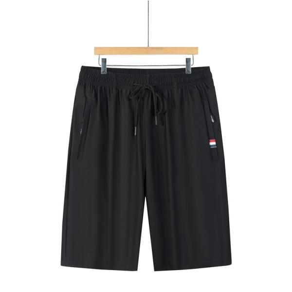 Cool Woven Men Mesh Shorts Anti-Static Teenager Summer Sports Shorts