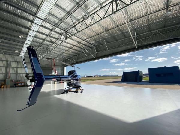 Prefabricated Light Steel Structure Frame Factory Construction Hangar Storage Shed