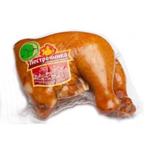 Custom Brand Logo Heat Shrink Plastic Bag Poultry Meat Vacuum Packaging Bag