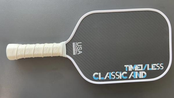 16mm Thickness Gen 3 Graphite 3K Carbon Fiber Pickleball Paddle with Friction Surface