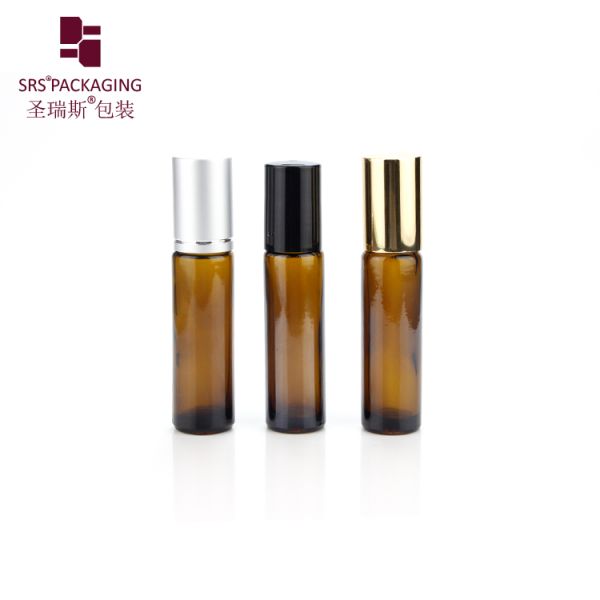 1/3oz Essential Oil Custom Gradient Color Glass 10ml Roll on Glass Bottle