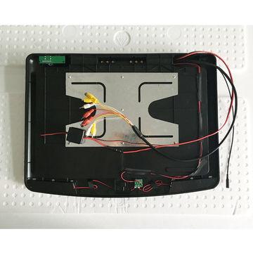 18.5 Inch 19 Inch USB AV Input Bus LCD Monitor Coach Monitor With Dome LED Light