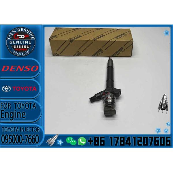 Оригинальный новый инжектор общего рельса 095000-7670 23670-09180 23670-09240 23670-09280 095000-7300 095000-7310 095000-76