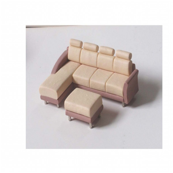 colorful model beds furniture bed, mini ceramic model bed for indoor indoor scene