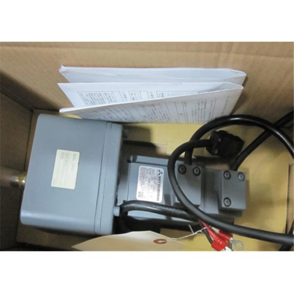 HA-FF13G1-S1 Mitsubishi 100W AC SERVO MOTOR With Gear GR-S-10 Ratio 1/30