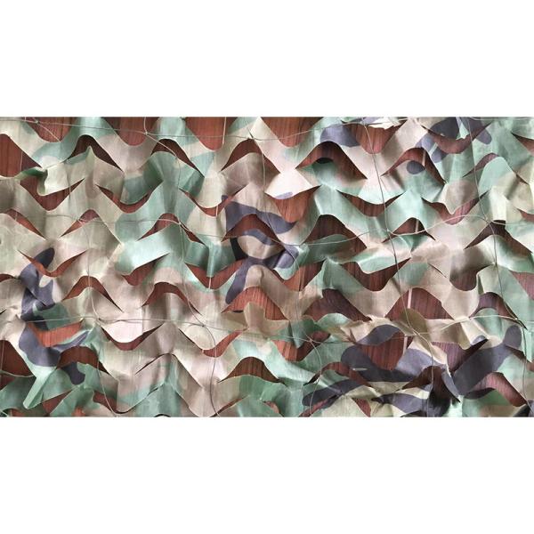 Poliéster Oxford Camouflage Sail Shade Anti UV Para Proteção Solar
