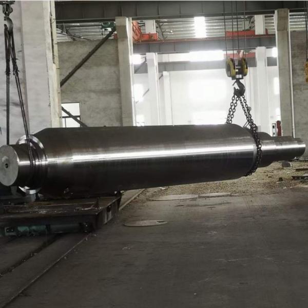 SS316 ss304 Rigid Axle Stainless Steel Hardened Spline Shaft Forging