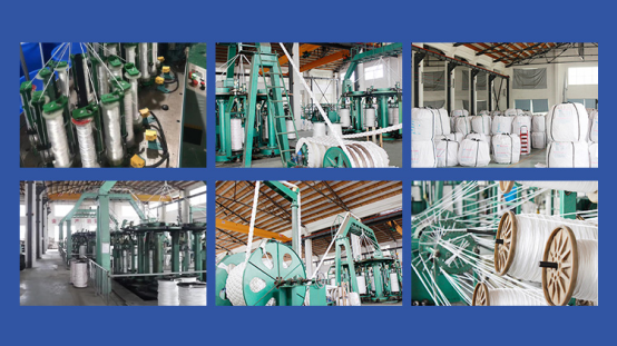 3 Strands Plastic PP Polypropylene Rope Twisted Fishing Net Rope Packaging