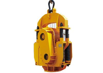 90kw DZ120A 1050r/Min Electric Vibro Hammer  Sheet Pile For Drive Casing And Pipe