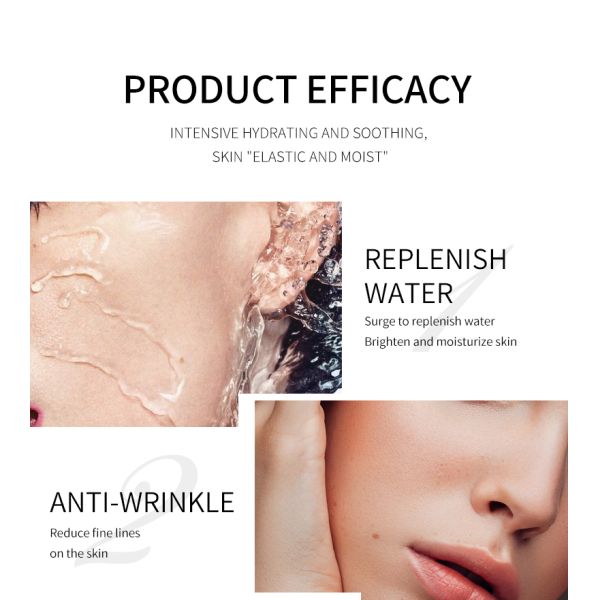 Facial Pure Collagen Overnight Mask Skin Firming Anti Wrinkle OEM