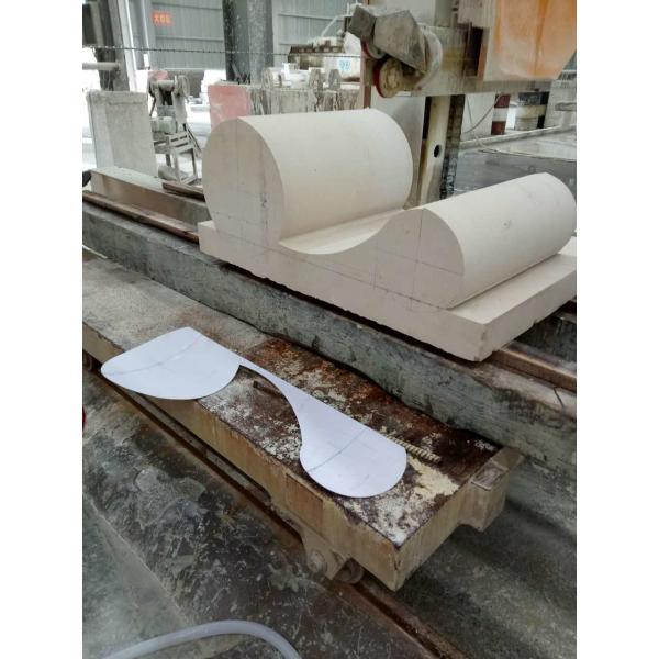 4-Axis CNC Diamond Wire Saw Machine With Automatic Control System For Marble , Granite