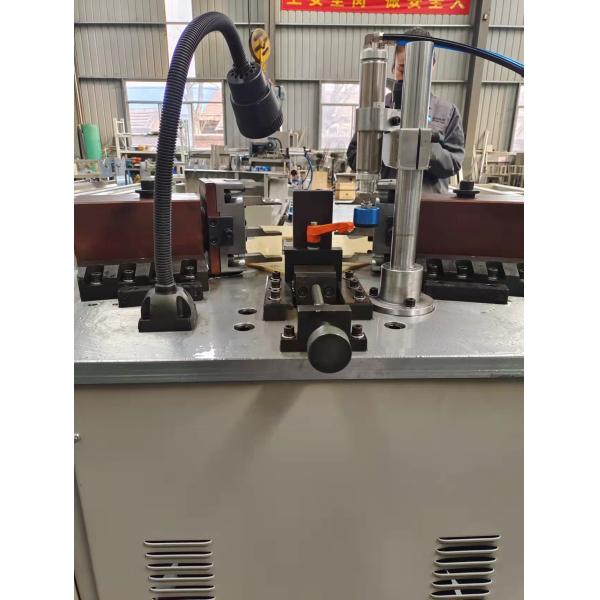 Aluminum Profile Corner Crimping Machines Automatic Corner Combining function Front Position up and down Easy take off