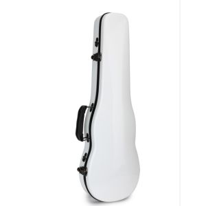 Скрипки стеклоткани ODM шелк случая облегченной белой трудный как голубая подкладка