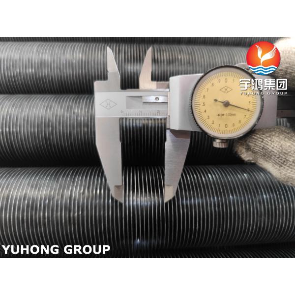 ASME SA209 T1 Carbon Steel Embedded G Fin Tube for Boiler Components Economizers