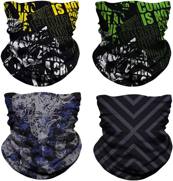 Uv Upf Protection Lightweight Women Soft Cool Neck Gaiters