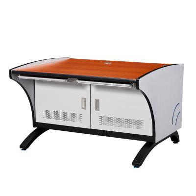 Computer Desk Best Sale Double Seat Office Equipment CCTV Control Center Desk Dispatching Consoler