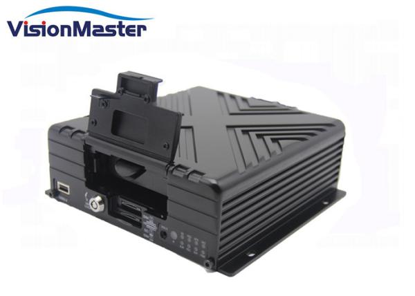 Ônibus móvel completo DVR do táxi do veículo do carro de Dvr HD 1080P 12 CH HDD do carro com WiFi & GPS