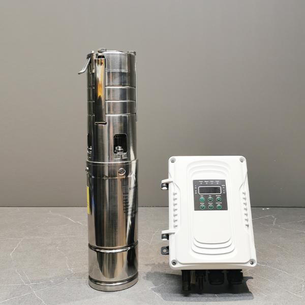 Dc Deep Well Solar Power Water Pump For Agriculture Solar Submersible Water Pump