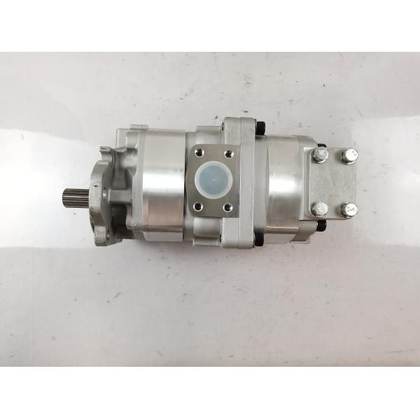 KOMATSU Loader Hydraulic Gear Pump 705-56-34100 SAR3-80+63-WA420-1C