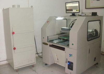 Máquina YS-F01 do router do PWB do CNC
