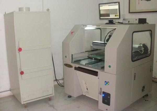 Máquina YS-F01 do router do PWB do CNC