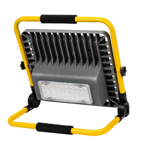 Modo claro IP65 de três velocidades do trabalho de alumínio da emergência da casa 100W