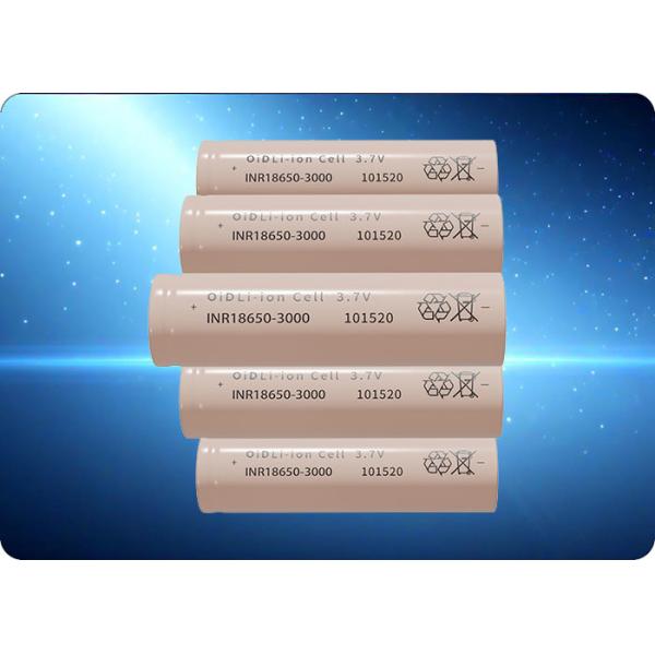 3000mAh 3.7V 18650 Low Temperature Rechargeable Battery 500 Cycles Cold Storage Power